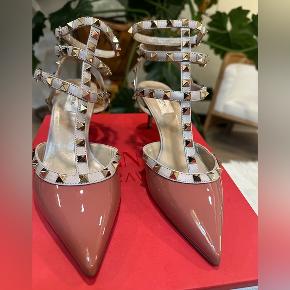 Valentino Rockstud pumps - Picture 2 of 5